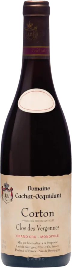 photo Corton Grand Cru 