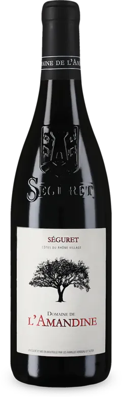 photo Côtes-du-Rhône Villages Séguret 2022