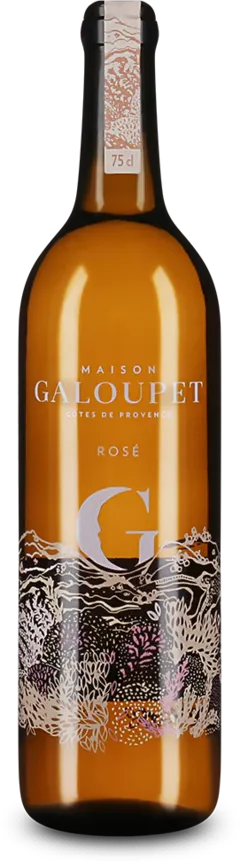 photo G de Galoupet Côtes-de-Provence Rosé 2024