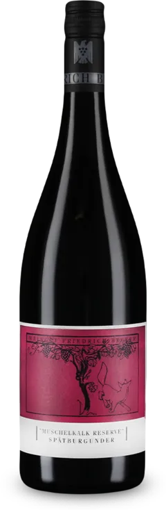 photo Pinot Noir Muschelkalk Réserve Sec