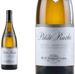 photo m Chapoutier Crozes-Hermitage Petite Ruche Blanc