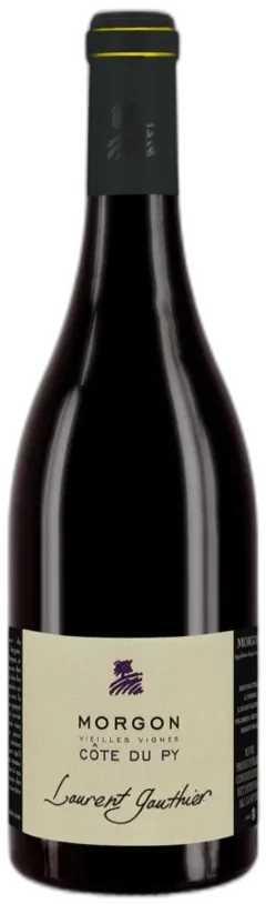 photos du vin Laurent Gauthier "Cote du py" Morgon Rouge