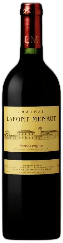 photo Pessac Léognan Rouge 2023 Château Lafont Menaut