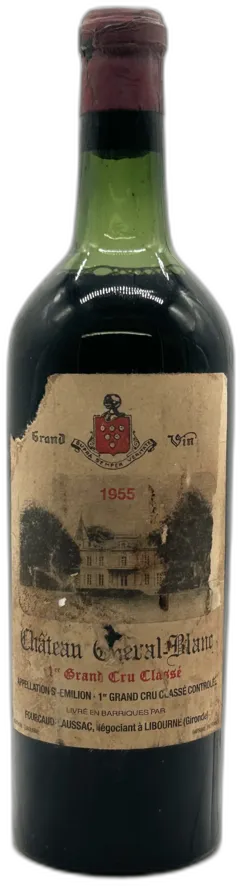 photo Cheval Blanc, 1955