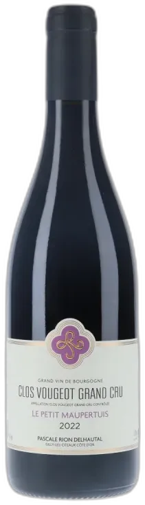 photo du vin Clos Vougeot Grand Cru "le Petit Maupertuis