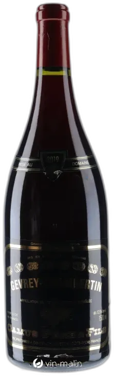 photo Domaine Camus Gevrey-Chambertin 2019 Magnum
