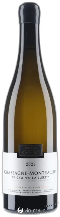 photo Domaine Morey-Coffinet Chassagne-Montrachet 1er Cru 