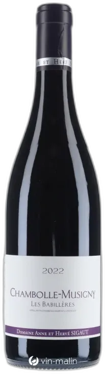 photo Domaine Sigaut Chambolle-Musigny 