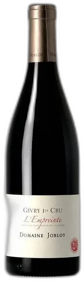 photo Domaine Joblot Givry 1er Cru l'Empreinte Rouge 2020