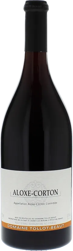 photo Aloxe Corton 2023 Domaine Tollot Beaut