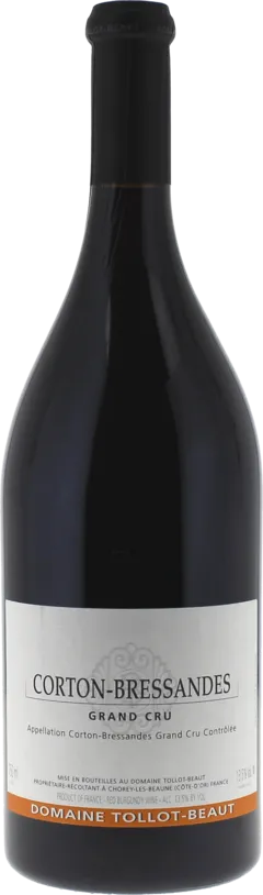 photo Corton Bressandes Grand Cru