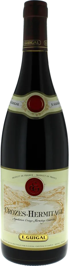 photo Crozes Hermitage Guigal 2021