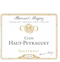 photo du vin Clos Haut Peyraguey 2024