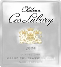 photo du vin Château Cos Labory 2024