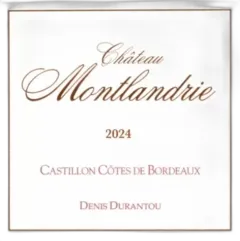 photo du vin Château Montlandrie 2024