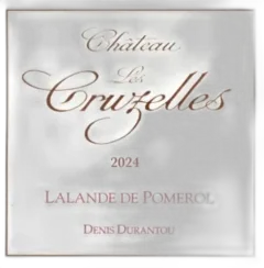 photo du vin Château les Cruzelles 2024