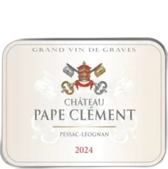 photo du vin Château Pape Clément Blanc 2024