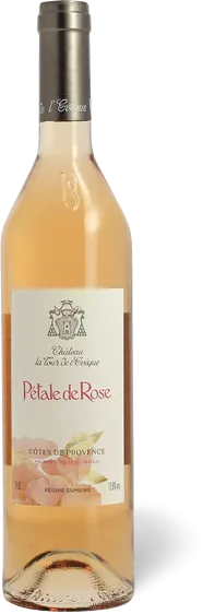 photo Château la Tour de l’Evêque Pétale de Rosé