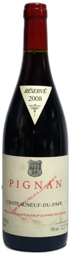 photo Chateau Rayas Pignan 2008