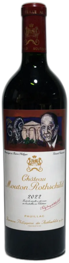 photo Mouton Rothschild