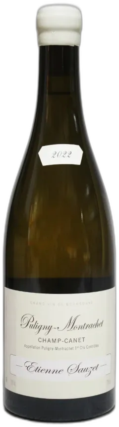 photo Sauzet Puligny Montrachet 1er Cru Champs Canet