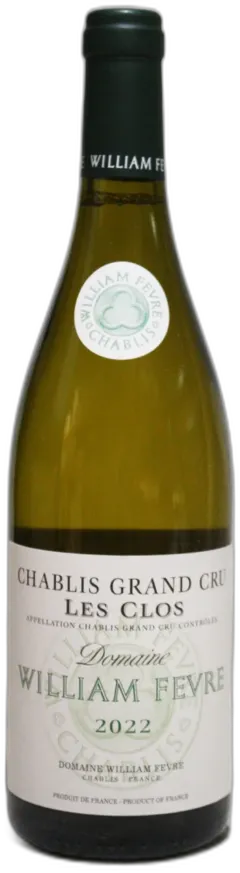 photo William Fevre Chablis Grand Cru les Clos