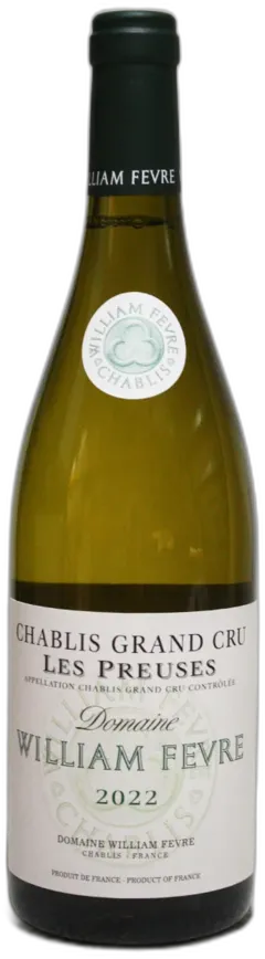 photo William Fevre Chablis Grand Cru Les Preuses