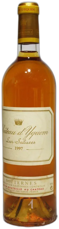 photo Yquem 1997