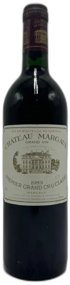 photo Château Margaux 1989