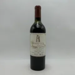 photo Château Latour 1951 Tlb