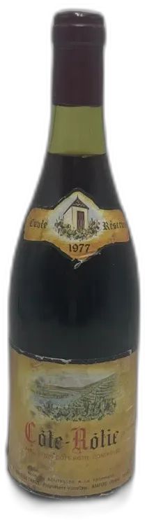 photo Côte Rotie Dervieux Thaize