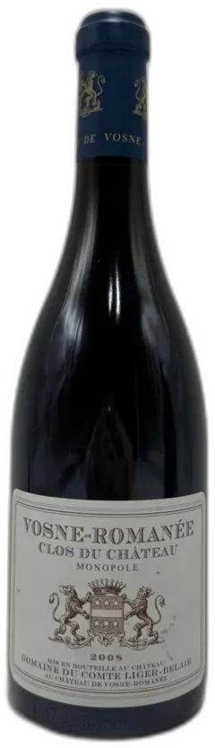 photo Vosne-Romanee Clos du Chateau Monopole Comte Liger-Belair