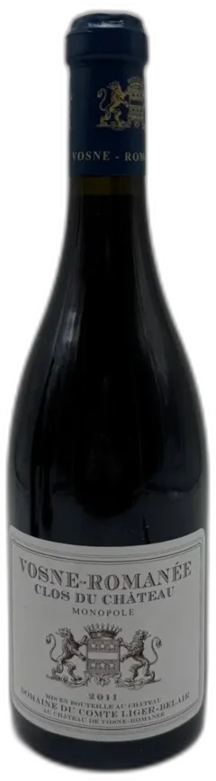 photo Vosne-Romanee Clos du Chateau Monopole Comte Liger-Belair