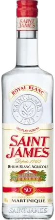photo Rhum Blanc Agricole Martinique Royal st James 1 Litre