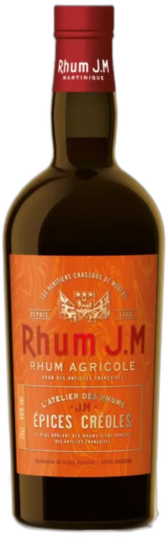 photo Rhum Agricole Martinique jm Epices Creoles