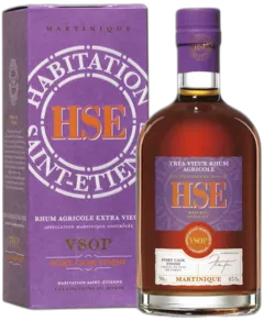 photo Rhum Agricole Martinique Hse Vsop Porto Cask Finish