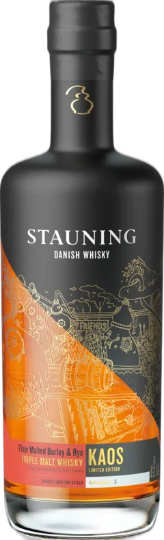 photo Whisky Danemark Stauning Kaos Triple Malt Finish Rum