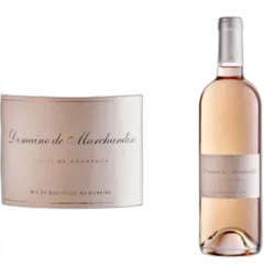 photo Aop Cotes de Provence Rose Domaine de Marchandise 2024