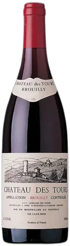 photo Aop Brouilly les Tours Chateau des Tours 2023