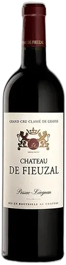 photo Aoc Pessac Leognan Rouge Chateau de Fieuzal 2015
