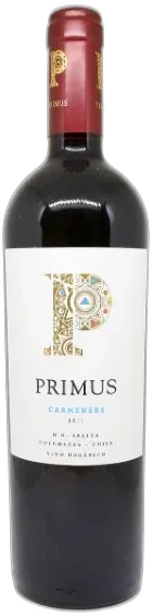 photo Chili Apalta do Colchagua Valley Primus Carmenere 2022 Bio