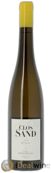 photo Alsace Riesling Clos Sand Barmes-Buecher