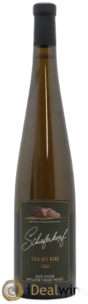 photo Schieferkopf Chapoutier Alsace Riesling Lieu-Dit Berg