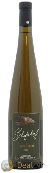 photo Alsace Riesling Lieu-Dit Buehl Schieferkopf Chapoutier 2016