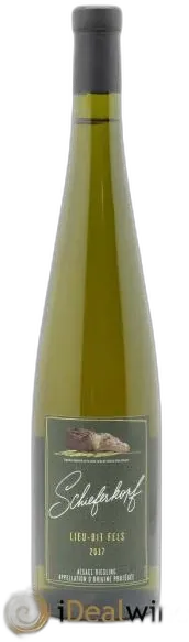 photo Alsace Riesling Lieu-Dit Fels Schieferkopf Chapoutier 2017