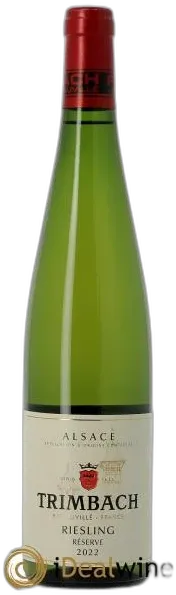 photo Alsace Riesling Réserve Trimbach