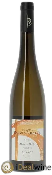 photo Alsace Riesling Rosenberg Barmes-Buecher