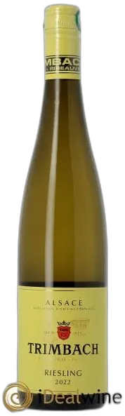 photo Alsace Riesling Trimbach 2022