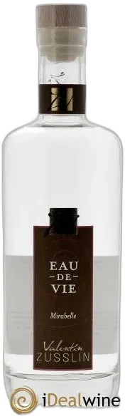 photo Eau de Vie de Mirabelle Valentin Zusslin