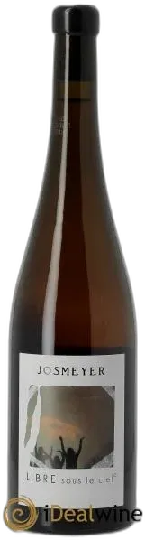 photo Gewurztraminer Libre Sous le Ciel Josmeyer 2022